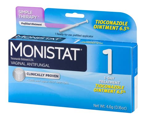 monistat 1 day yeast infection treatment reviews